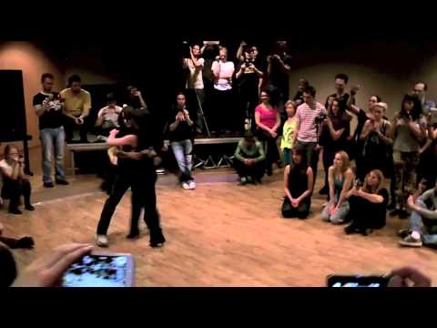 Mafie Zouker & Evelyn - Zouk Workshop Demo - Prague Zouk Congress 2013 - Day 01