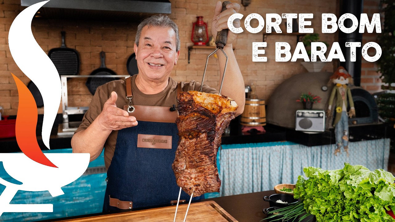 Ponta de peito — corte bom e barato