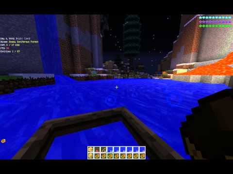 Minecraft Mod Highlight | Streams - Real Flowing Rivers and Realistic World Gen |