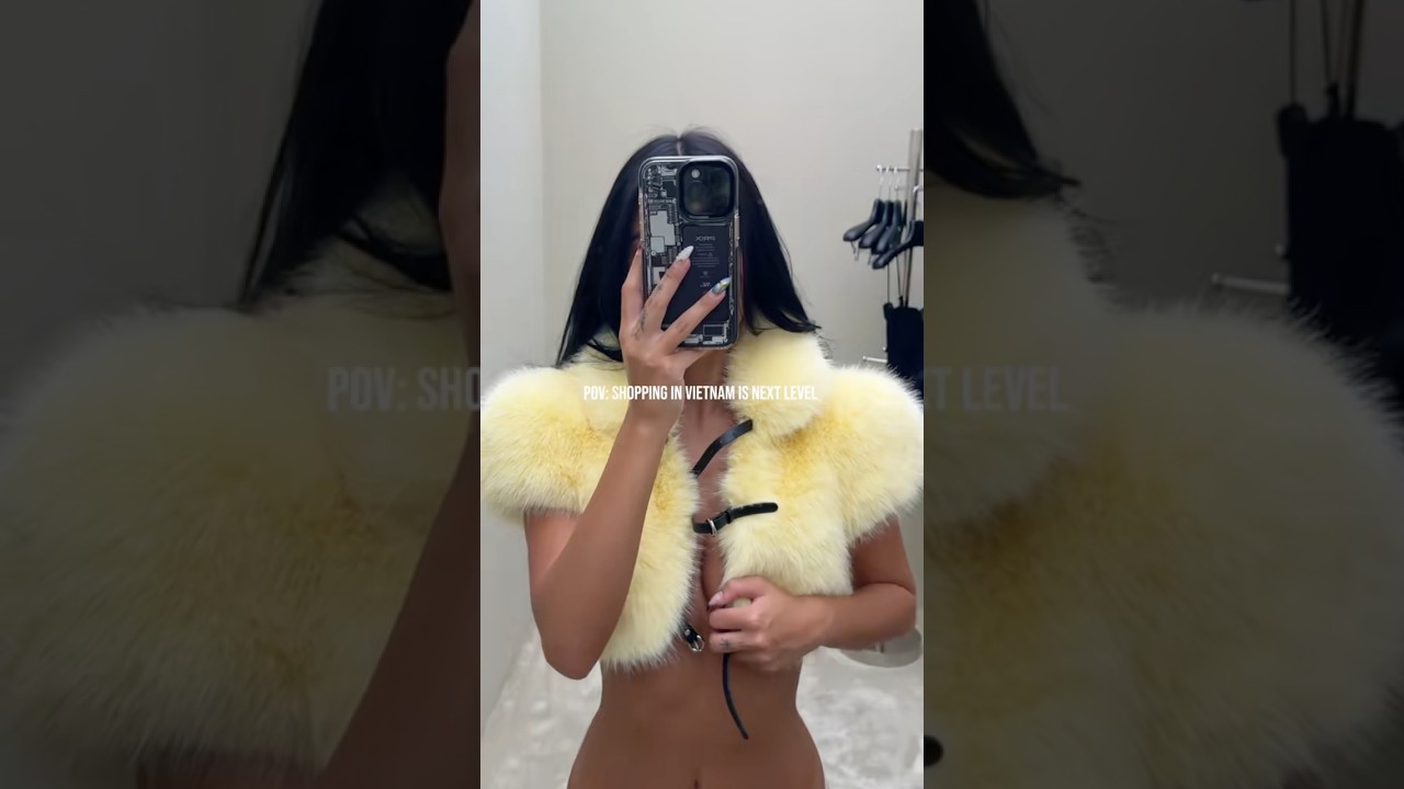 INSANE shopping in Vietnam!😍