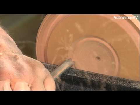 Die perfekte Innenform: Schalen drechseln (Teil 2)