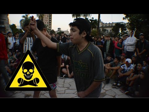 BLINK BEK vs ALVIN RUSTY vs KING KONG KILLAH - 8vos - INVASIÓN RAPPER (9na Edición) 2vs1 / Santa Fe