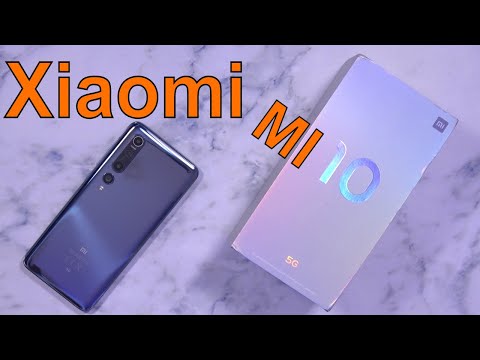Xiaomi Mi 10 5G Unboxing, Impressions, Full Feature Walk through Camera, Video, Audio, Gaming Demo
