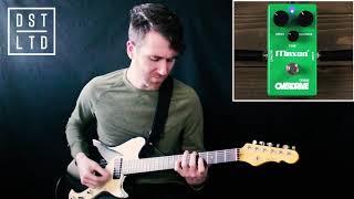 Video thumbnail for Maxon 40th Anniversary Pigtronix Modified Overdrive (OD808-40P) by Distortion LTD