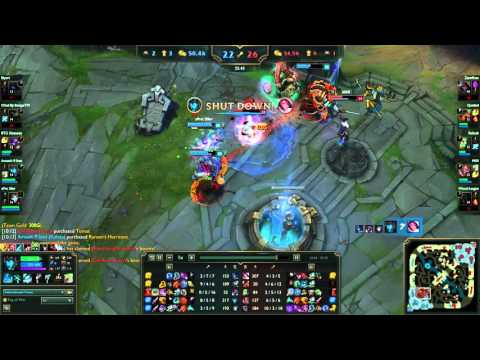 Pentakill by Amaath 9 lives as Kalista