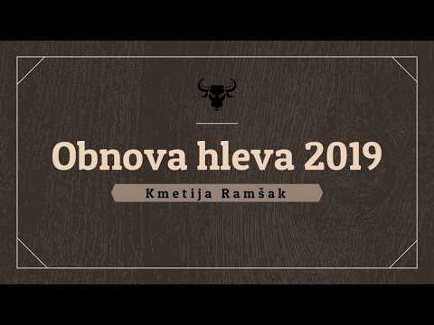 Obnova hleva 2019 - Kmetija Ramšak