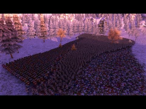 UEBS 5000 Romans vs 5000 persians