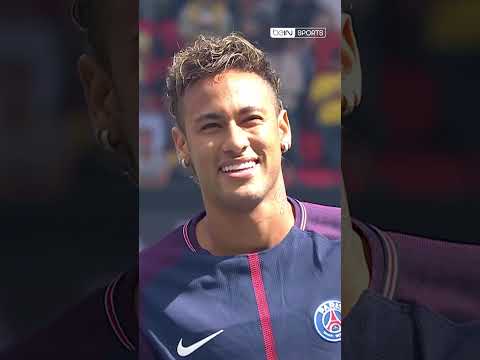 🔙🇧🇷 Il y a 9 ans aujourd'hui, Neymar signait au PSG pour un transfert record !