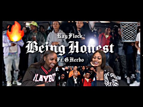 Kay Flock- 'Being Honest' Remix (Ft. G Herbo) [Official Video] REACTION!!!!