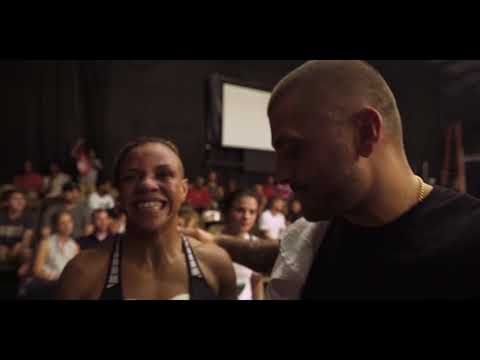 Christina Linardatou New International WBC Champion // Perseas Boxing Club