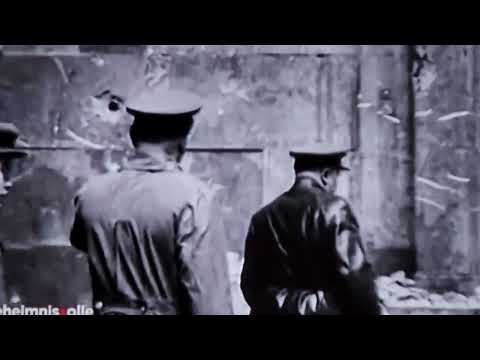 Reichskanzlei Berlin tapestry in period video 1945, showing tapestry in Reichskanzlei.