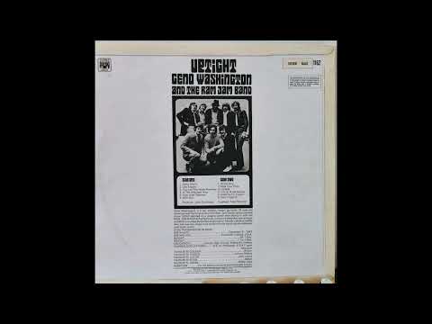 Geno Washington & the Ram Jam Band - Uptight 1969 (VINYL)