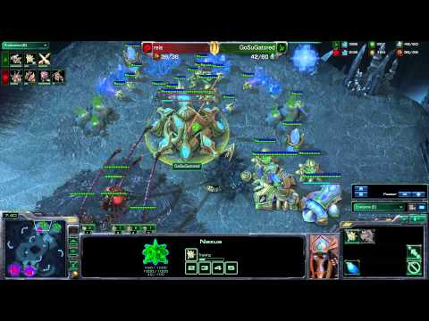 [IEM-PvZ] Fruitdealer v GoSuGatored G3 Starcraft 2