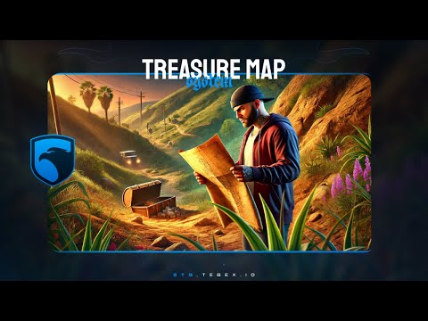FiveM Script | Treasure Map Script | [ESX, QBox, QBCore] | STG Scripts
