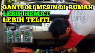 CARA GANTI OLI MESIN MOBIL AVANZA XENIA DI RUMAH I ALL NEW AVANZA I MITOS SALAH GANTI OLI YANG BENAR