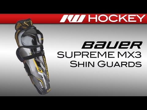 Bauer Supreme MX3 Hockey Shin Guards Review