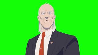 Cecil "I will never not be afraid of you" Invincible s4e8 green screen