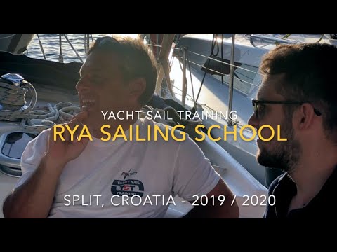 Yacht Sail Training - RYA Sailing School - Split Croatia, Day Skipper ...
