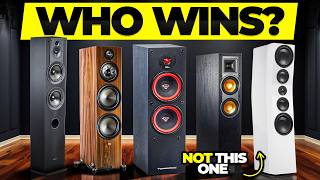 Best Floorstanding Speakers 2026 - SVS vs Klipsch vs Sony