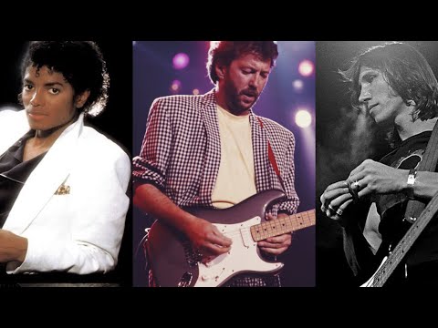 (Mashup)Michael Clapton - Billie Cocaine(ft. Pink Floyd)[Remastered]