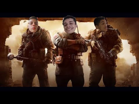 NOVA PROMESSA PRO COMPETITIVO - Rainbow Six Siege