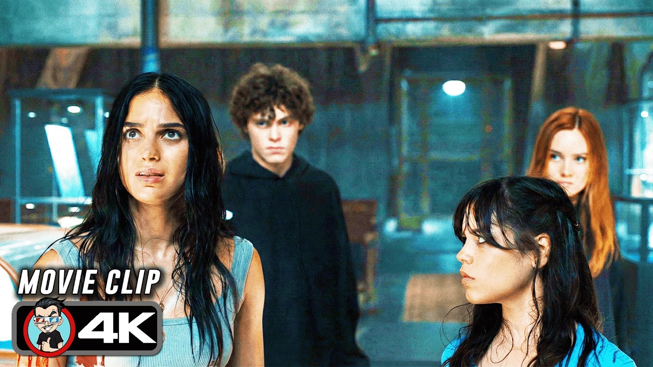 Brutal Shrine Showdown | SCREAM VI (2023) Movie CLIP 4K