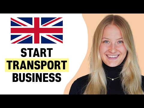 How to Start a Transport Business in the UK