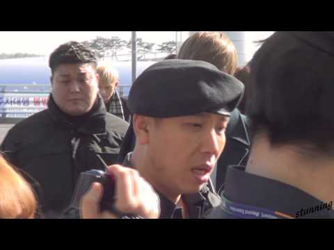 140118 인천공항 출국 크리스