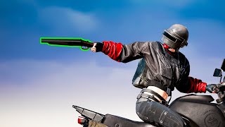 권총 샷건(소드오프)만 쓰고 우승하기