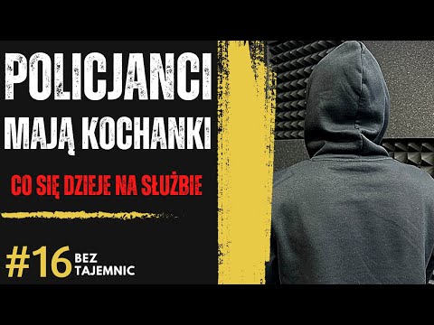 "POLICJANCI MAJĄ KOCHANKI NA KOMISARIACIE, BO ONE ICH ROZUMIEJĄ" - POLICJANT SZCZERZE O SŁUŻBIE