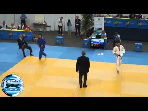 European Judo Championship U20 Porec 2012 -66kg AZOIDIS George (GRE)-GOMBOC Adrian (SLO)