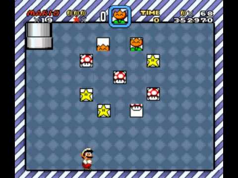 High Speed Mario Bonus Rad