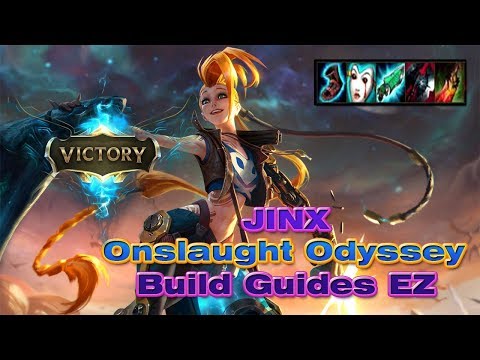 Odyssey Onslaught The Hardest Mode How to Beat With Jinx Best Augments Build Guide Full Gameplay