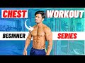 RAW CHEST WORKOUT | FOR BEGINNERS | WORKOUT SERIES | EP 1 | IFBB PRO SAM