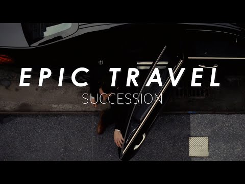 Se1 All Epic Travel Moments from Succession  | HBO | Video 1 of 4