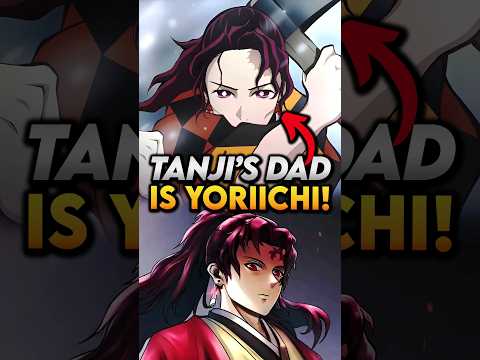 Tanjiro's Father was Yoriichi's Reincarnation? Demon Slayer Hashira Training Arc #shorts