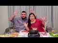 Couple S Valentine Mukbang 2021 Answering Your Questions Our Valentines Gift For Each Other