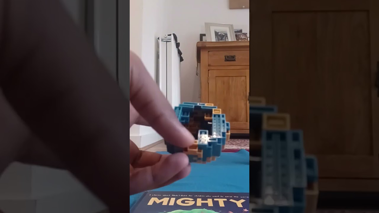 Building the Universal Globe - Part 2 - Microblocks