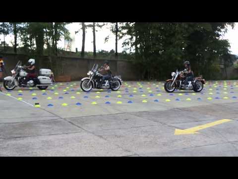 VALERIA ARANHA VENCE MARCHA LENTA FEMININA HOG RALLY 2015