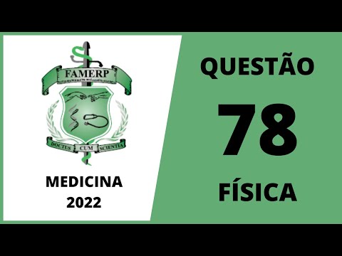 MEDICINA FAMERP 2022 - QUESTÃO 78 - MATEMÁTICA