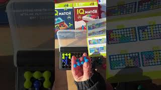 Игра-головоломка IQ MATCH 3D PRO (красная, с башней)