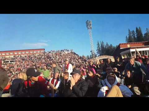 Straffmålet ÖFK 1-0 Galatasaray