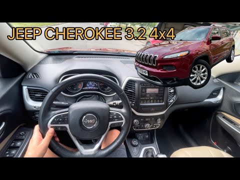 JEEP CHEROKEE 2015 3.2 4x4 Test drive