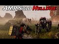 Helldivers 2 - AMR Full Clear Automaton Mission (Solo Helldive)
