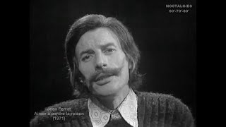Jean Ferrat - Aimer à perdre la raison (1971)