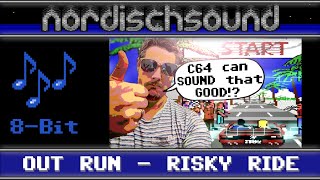 Outrun 2 - Risky Ride (EPIC 8-Bit Chiptune Mix)