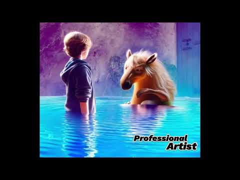 Viral story of boy loves his horse a lot