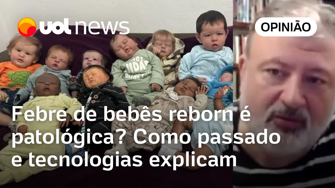 Bebês reborn: febre atual é patológica? Como passado e tecnologias explicam | Christian Dunker