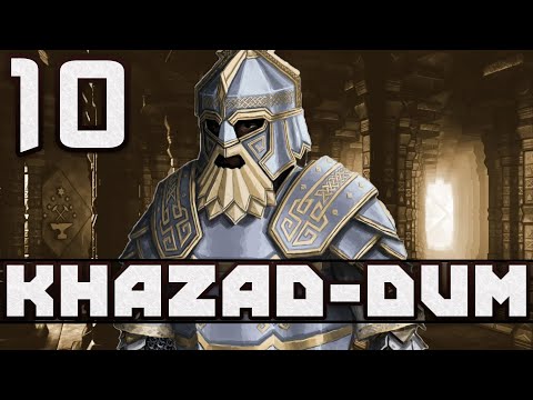 Unlimited Dwarven Power! Third Age: Total War (DAC EUR) - Khazad-dûm - Episode 10