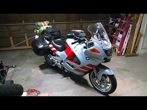 Thumbnail for BMW K1200RS Prep For A Road Trip by BMW K1, Motorcycle, BMW K1200RS, BMW, BMW K1200R